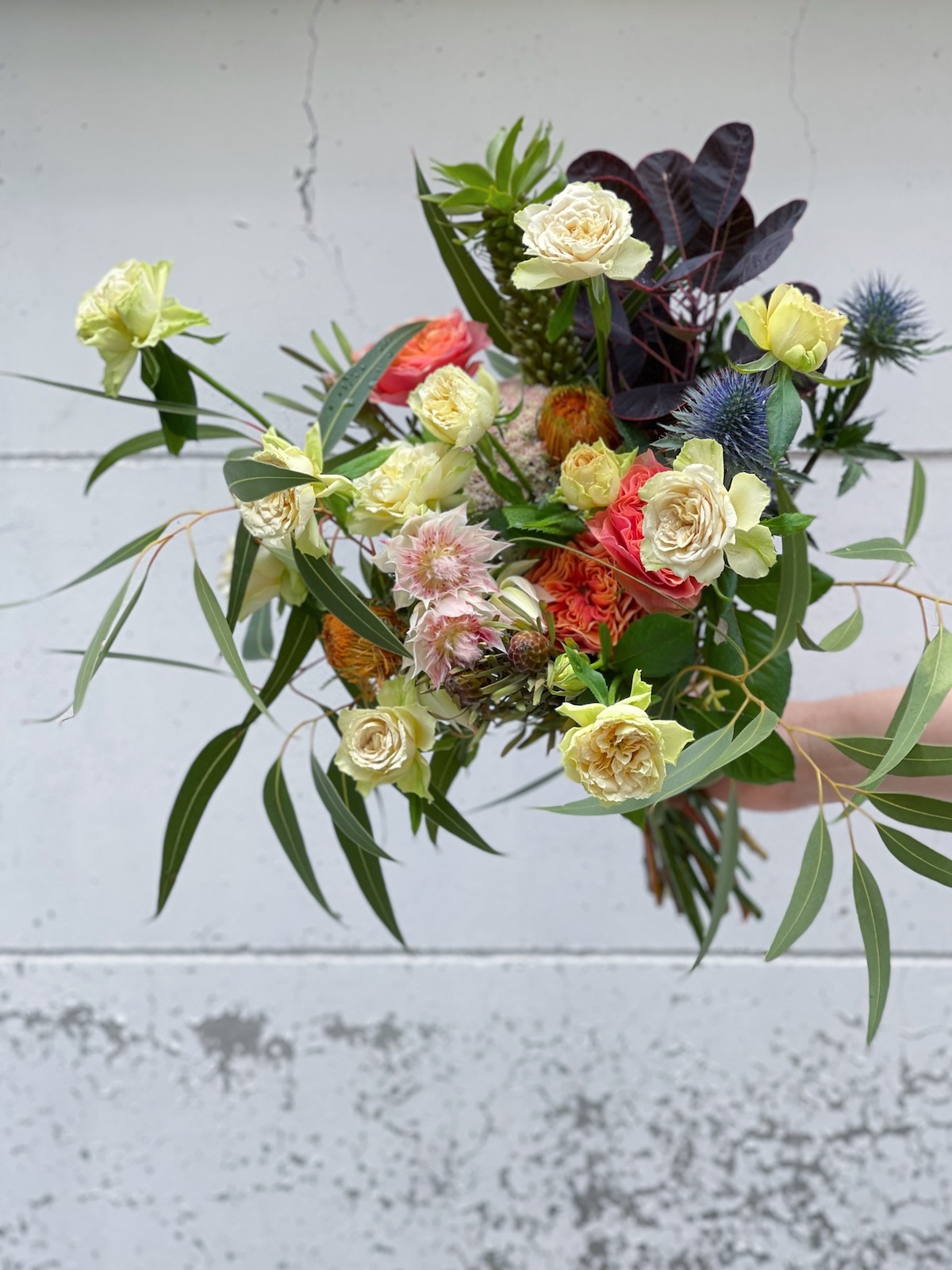 季節のブーケ Msize | 入山十百花店入山十百花店